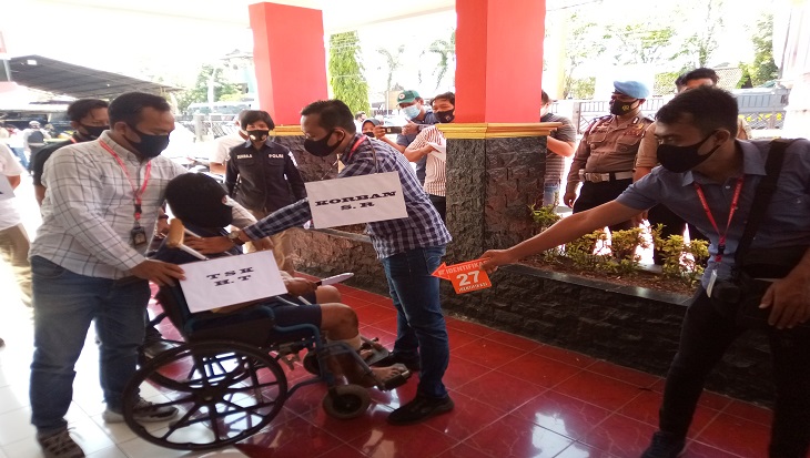 Kasat Reskrim Polres Sukoharjo AKP Nanung Nugroho, Kamis (27/8). (MP/Ismail).