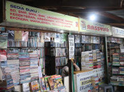 Palasari, Surganya Pecinta Buku di Bandung