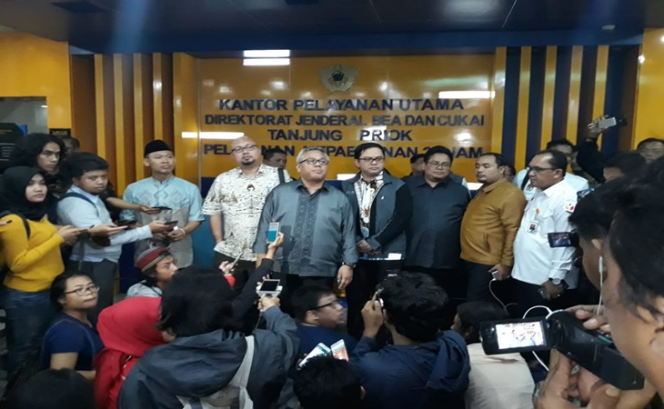 Ketua KPU dan Komisioner Bawaslu