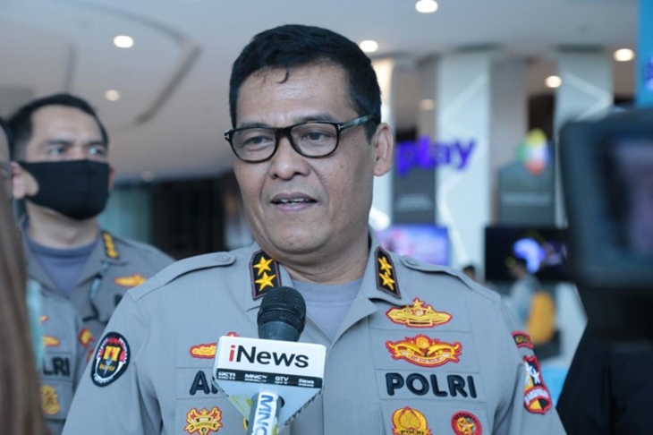 Kadiv Humas Polri Irjen Pol Raden Prabowo Argo Yuwono. (ANTARA/ HO-Polri)