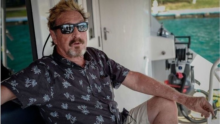 Kisah John McAfee di Dunia Antivirus Komputer