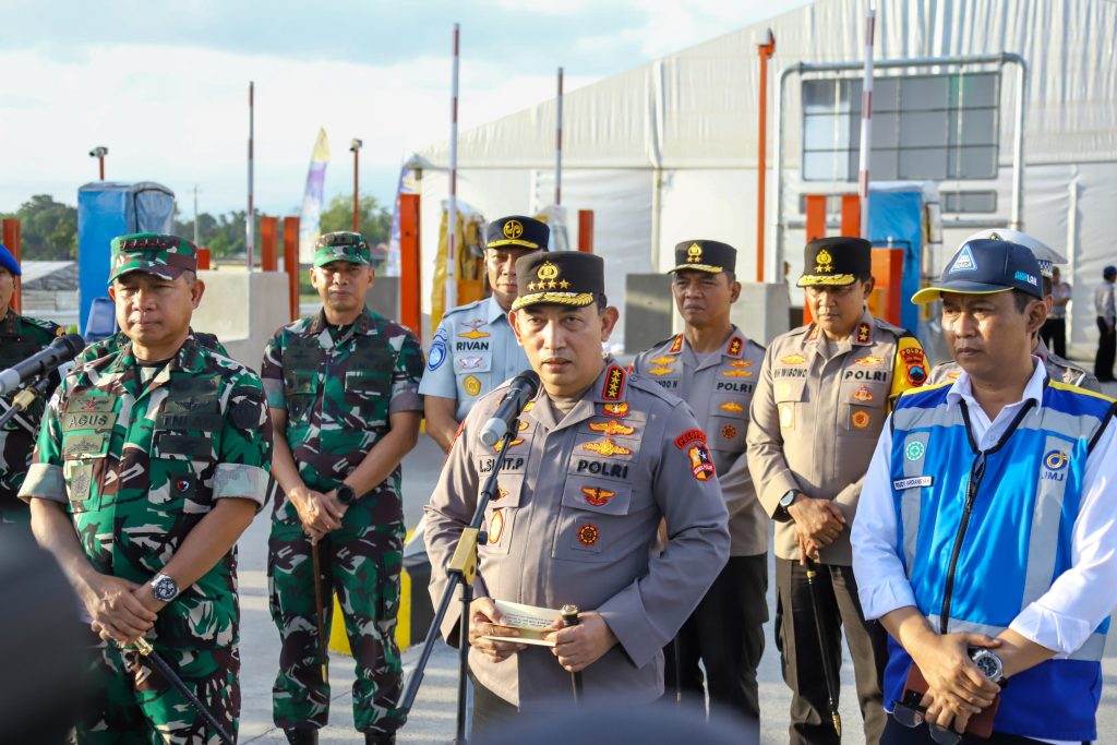 Tips dari Kapolri agar Tak Jadi Korban Kecelakaan saat Arus Mudik Libur Nataru