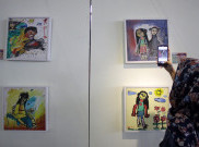 Anak Indonesia Juara Lomba Lukis Lingkungan Internasional