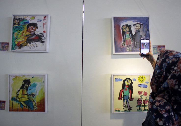 Anak Indonesia Juara Lomba Lukis Lingkungan Internasional