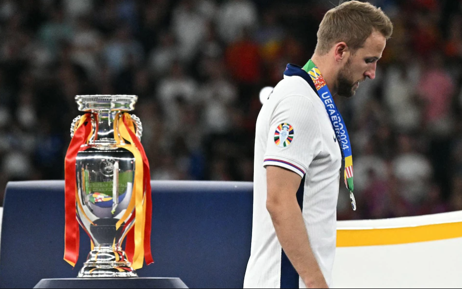 Harry Kane dan Kutukan Final