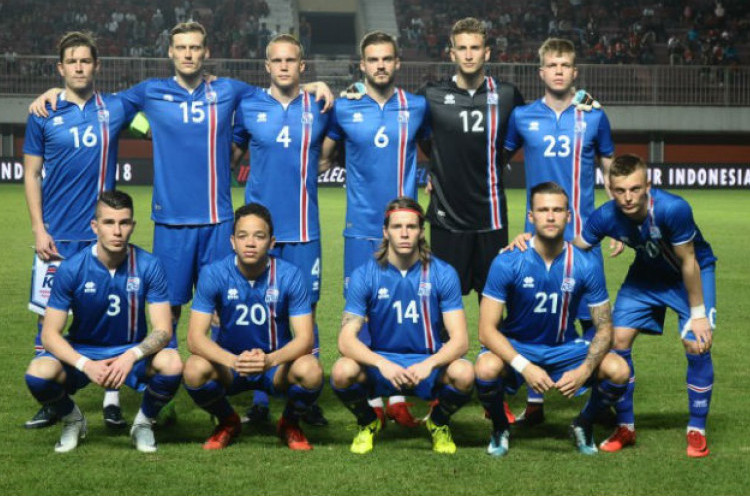 Kunci Kemenangan Islandia Atas Indonesia Selection