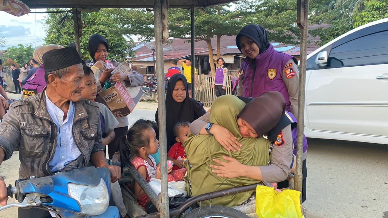 Tim Trauma Healing Turun ke Lokasi Bencana, Beri Dukungan Psikososial bagi Korban Banjir dan Longsor di Langsa
