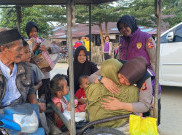 Tim Trauma Healing Turun ke Lokasi Bencana, Beri Dukungan Psikososial bagi Korban Banjir dan Longsor di Langsa