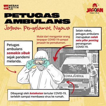 Petugas Ambulans : Jagoan Penyelamat Nyawa