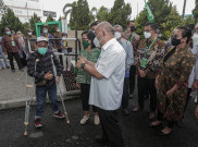 Yogyakarta Buka Pusat Vaksinasi Difabel