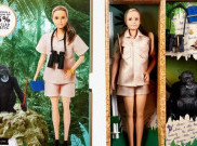 Barbie Luncurkan Boneka Edisi Ahli Primata Jane Goodall