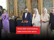 Terima Kasih untuk Musiknya, ABBA Terima Gelar Ksatria