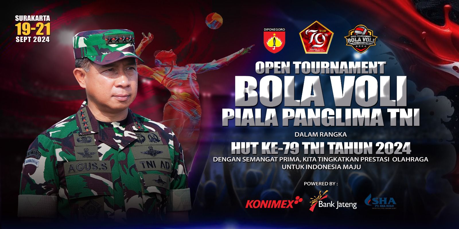 Turnamen Voli Piala Panglima TNI Bakal Digelar, Cari Potensi Atlet Muda