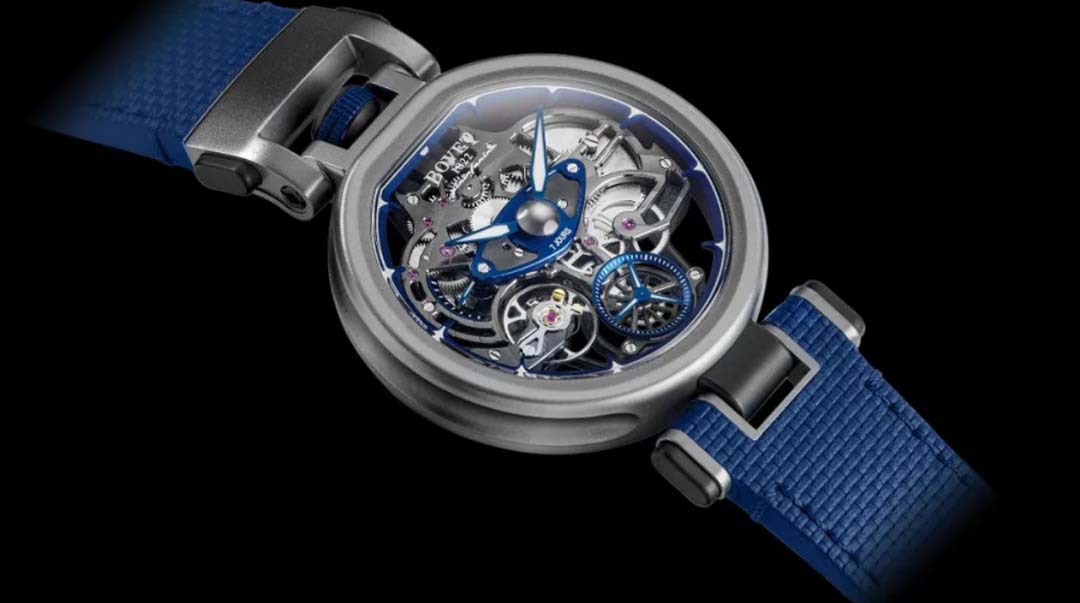 Bovet dan Pininfarina Berkolaborasi Ciptakan Arloji Istimewa