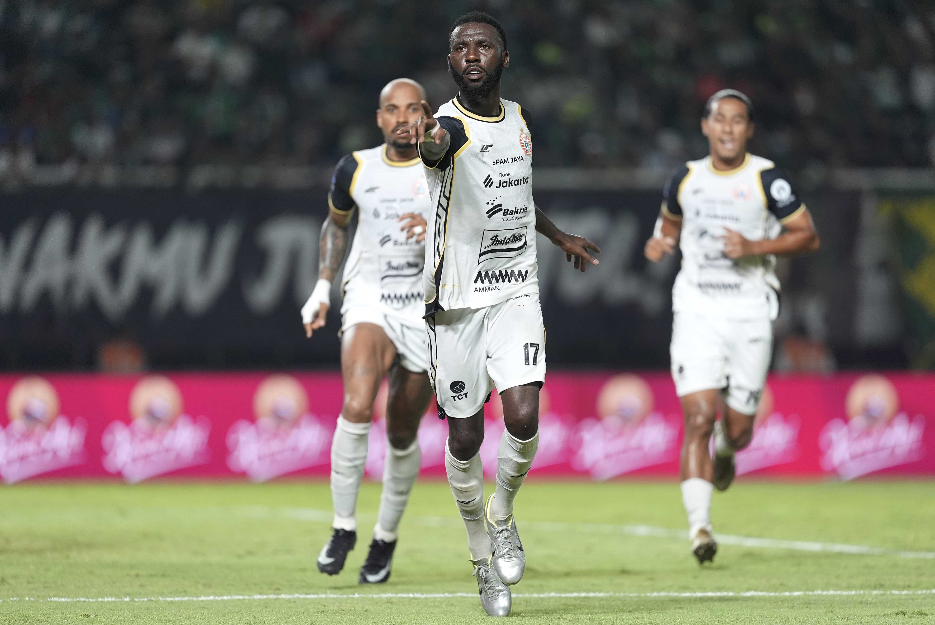 Jadi Man of The Match untuk Ketiga Kalinya, Allano Souza Lima Persembahkan untuk Tim Persija