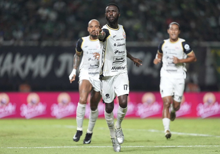 Jadi Man of The Match untuk Ketiga Kalinya, Allano Souza Lima Persembahkan untuk Tim Persija