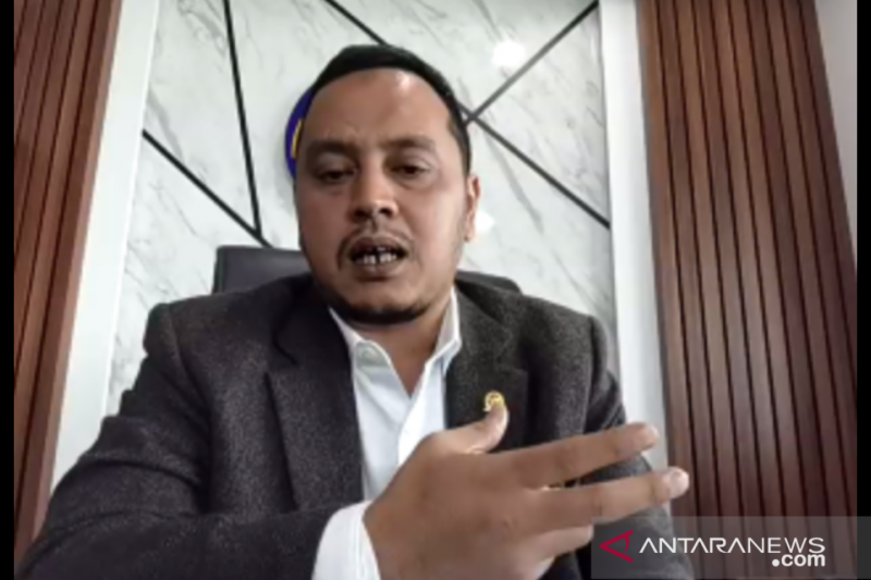 Anggota Komisi I DPR RI Willy Aditya. (ANTARA/ Abdu Faisal)