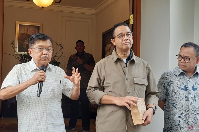 JK Berikan Masukan Menangkan Pilpres ke Anies