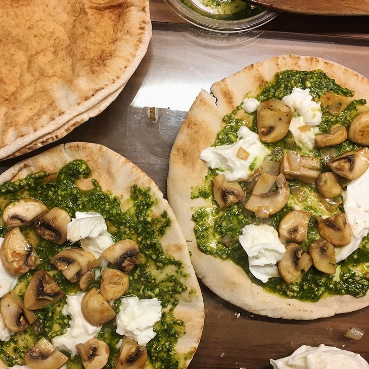 Lebanese Flatbread. (Foto: instagram.com/xa4.b)