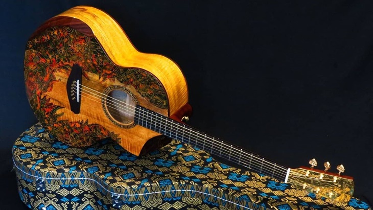 Batiksoul Guitar, Damainya Bermusik Sambil Mencintai Budaya Indonesia