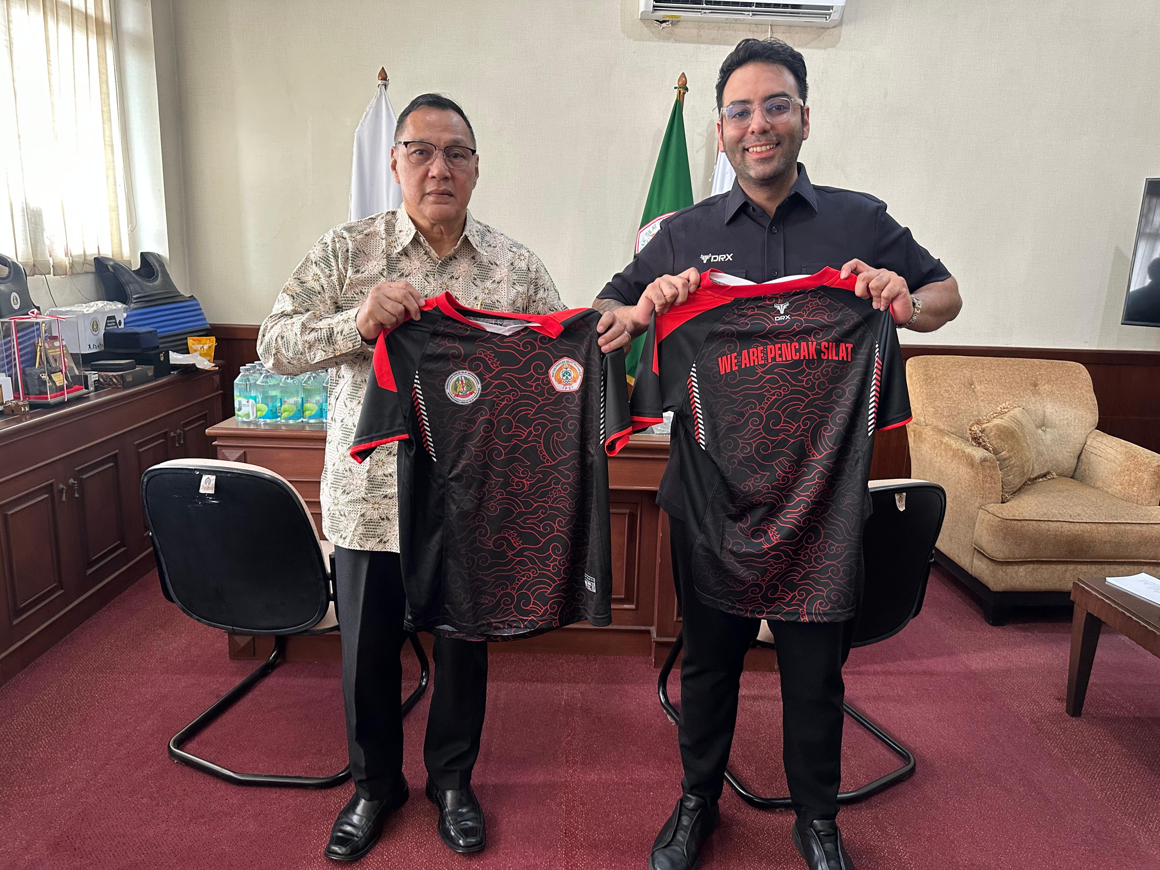 DRX jadi Apparel Tim Pencak Silat Indonesia di Ajang '20th World Pencak Silat & Junior Championship'