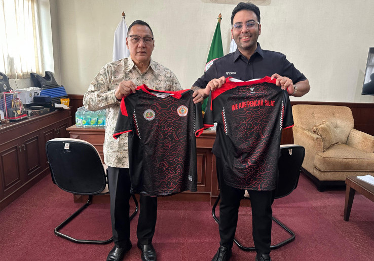 DRX jadi Apparel Tim Pencak Silat Indonesia di Ajang '20th World Pencak Silat & Junior Championship'