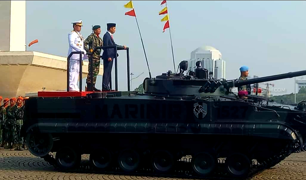 Jokowi Sebut Modernisasi Alutsista Diperlukan, tapi APBN Terbatas
