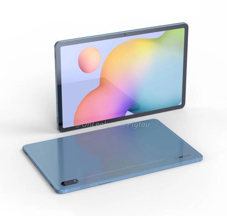 Samsung Galaxy Tab S7. (Foto: The Verge)