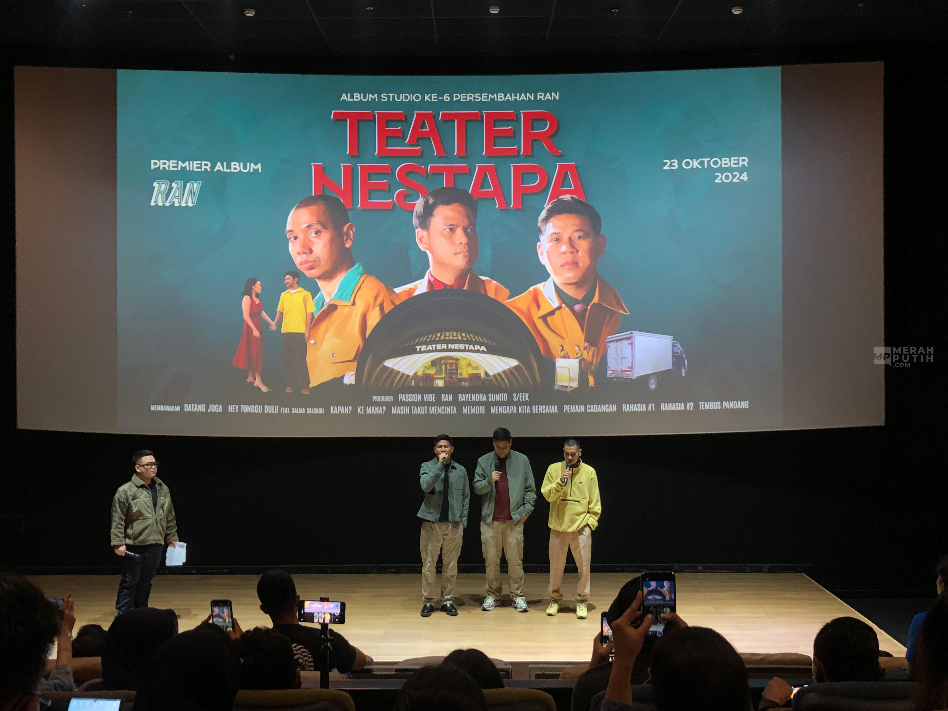 Digarap Tiga Tahun, Album Bertajuk