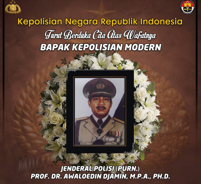 eks kapolri awaloedin 