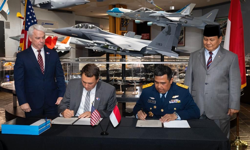 Indonesia Beli 24 Pesawat Jet Tempur Canggih F-15EX