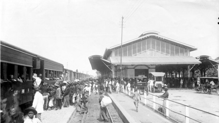 Ilustrasi stasiun kereta api. (Foto/travelingyuk.com)