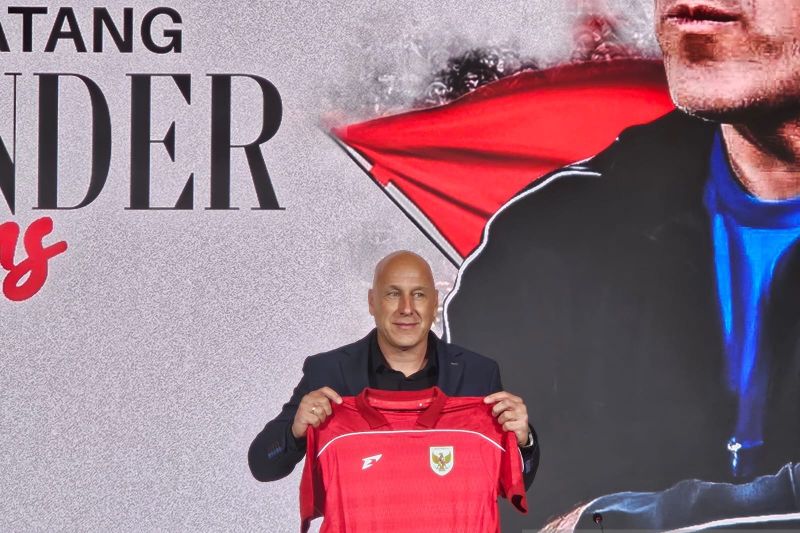 Bakal Kolaborasi dengan Patrick Kluivert dan Jordi Cruyff, Direktur Teknik PSSI Alexander Zwiers: Tujuannya Sama