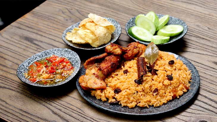 Nasi Kebuli Berbahan Susu, Hidangan Lebaran Ala Chef Devina Hermawan 
