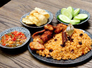 Nasi Kebuli Berbahan Susu, Hidangan Lebaran Ala Chef Devina Hermawan 