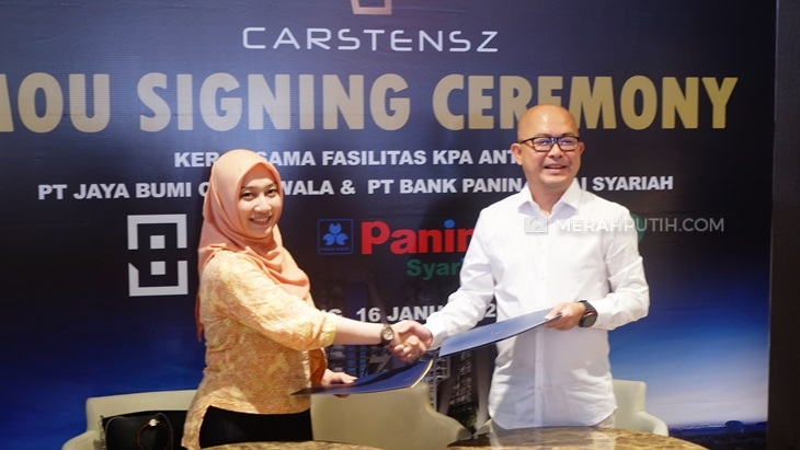 Apartemen Carstensz Jalin Kerjasama dengan Panin Dubai Syariah Bank untuk Fasilitas KPA