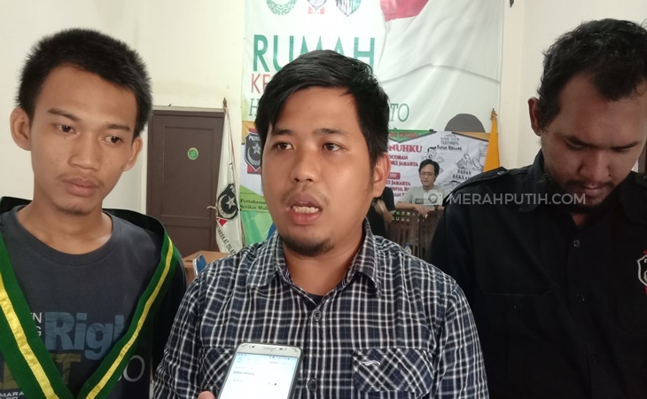 Ketum PB SEMMI Bintang Wahyu Saputra nilai pemerintah anggap remeh pandemi corona