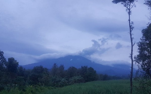 Gunung Raung. (Foto: Kementerian ESDM)