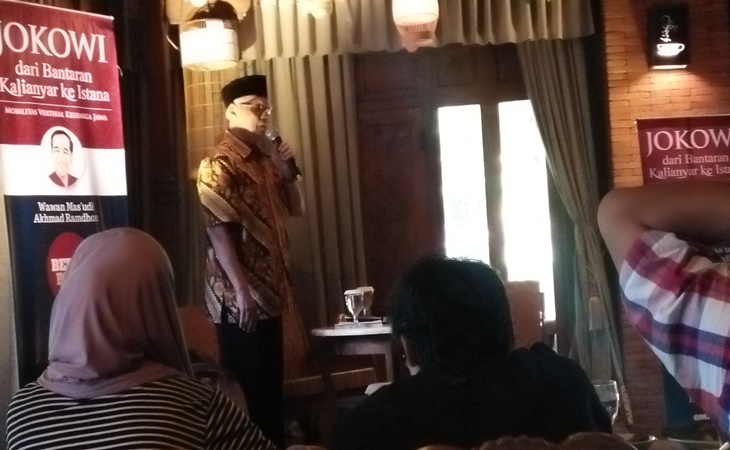 Paman Presiden Jokowi Miyono Suryo Sarjono