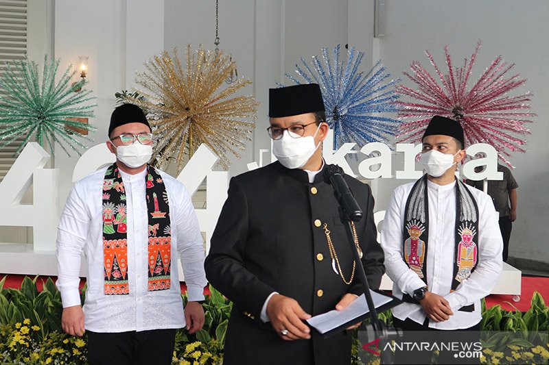 Varian Baru Cepat Menular, Anies Minta Orang Tua Jaga Anak-anak