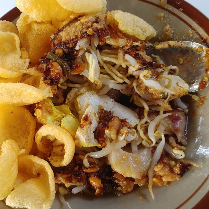Geco khas Cianjur. (Foto: instagram.com/wikolikeit)