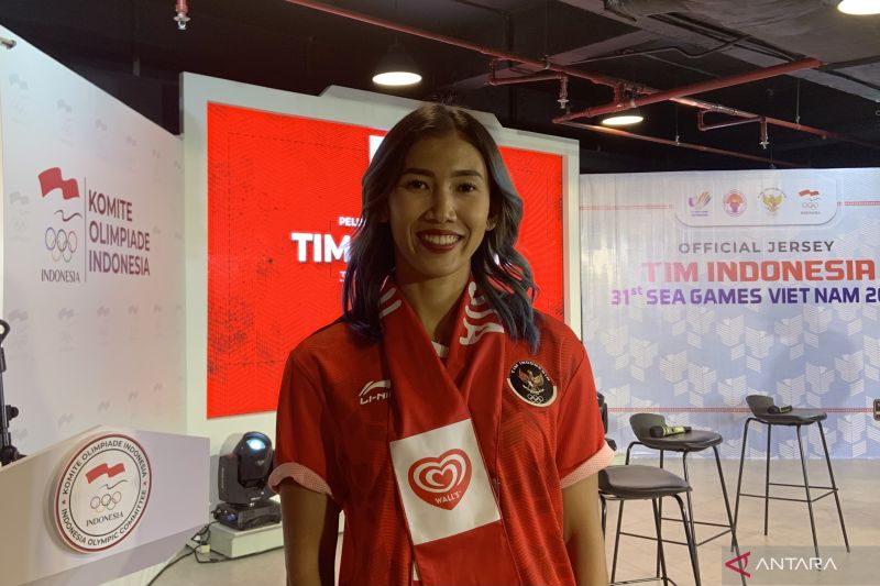 Kisah Emilia Nova dari Cedera hingga Pembawa Bendera Indonesia di SEA Games 2021