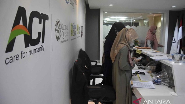 Bareskrim Telusuri Aset Dugaan Hasil Penyelewengan Dana Para Tersangka ACT