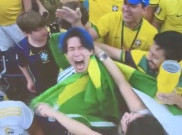 Viral! Suporter Jepang 'Ngamuk' usai Brasil Menang Dramatis di Piala Dunia 2026
