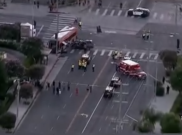  Helikopter TV Berita Jatuh saat Liput Kecelakaan Bus di Los Angeles, 3 Tewas