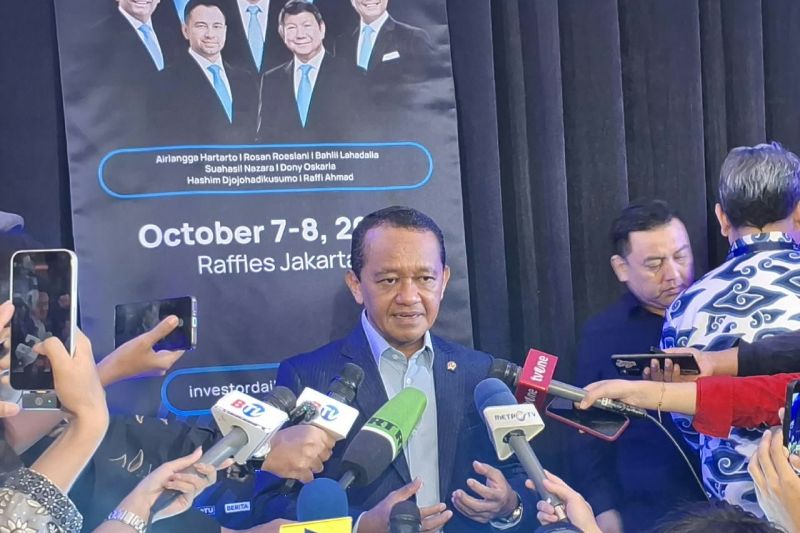 Pegang 2 Jabatan, Bahlil Ngaku Terima Satu Gaji