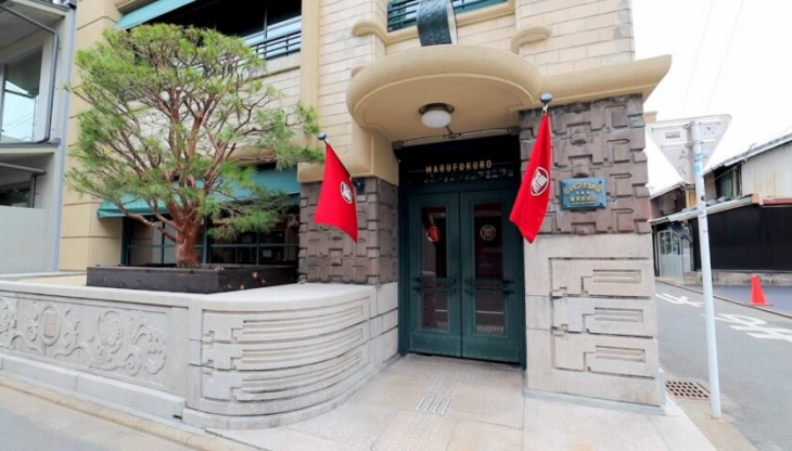 Kantor lama Nintendo yang sudah dijadikan hotel. (Foto: IGN)