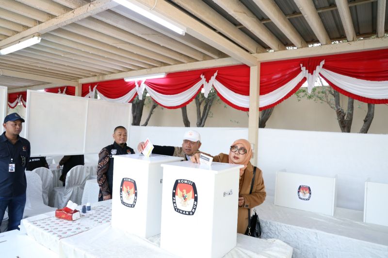 Pencoblosan Pemilu 2024 di Luar Negeri Diklaim Kondusif