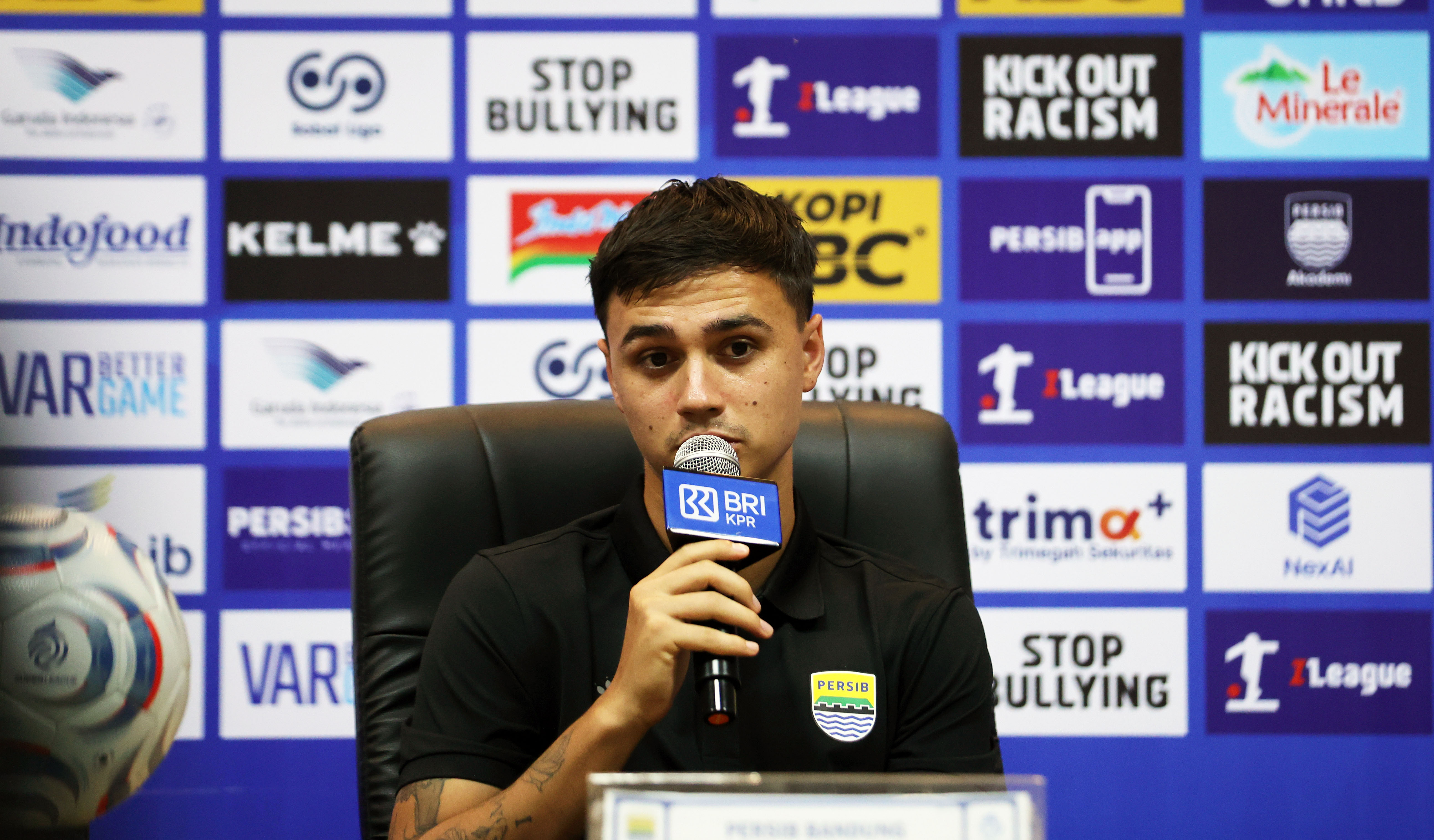 Eliano Reijnders Dijuluki Iron Man Persib, Kepercayaan Igor Tolic Jadi Suntikan Motivasi