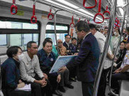 Pj DKI 1 Ajak Menteri Transportasi Korsel Jajal LRT Rute Velodrome-Pegangsaan Dua